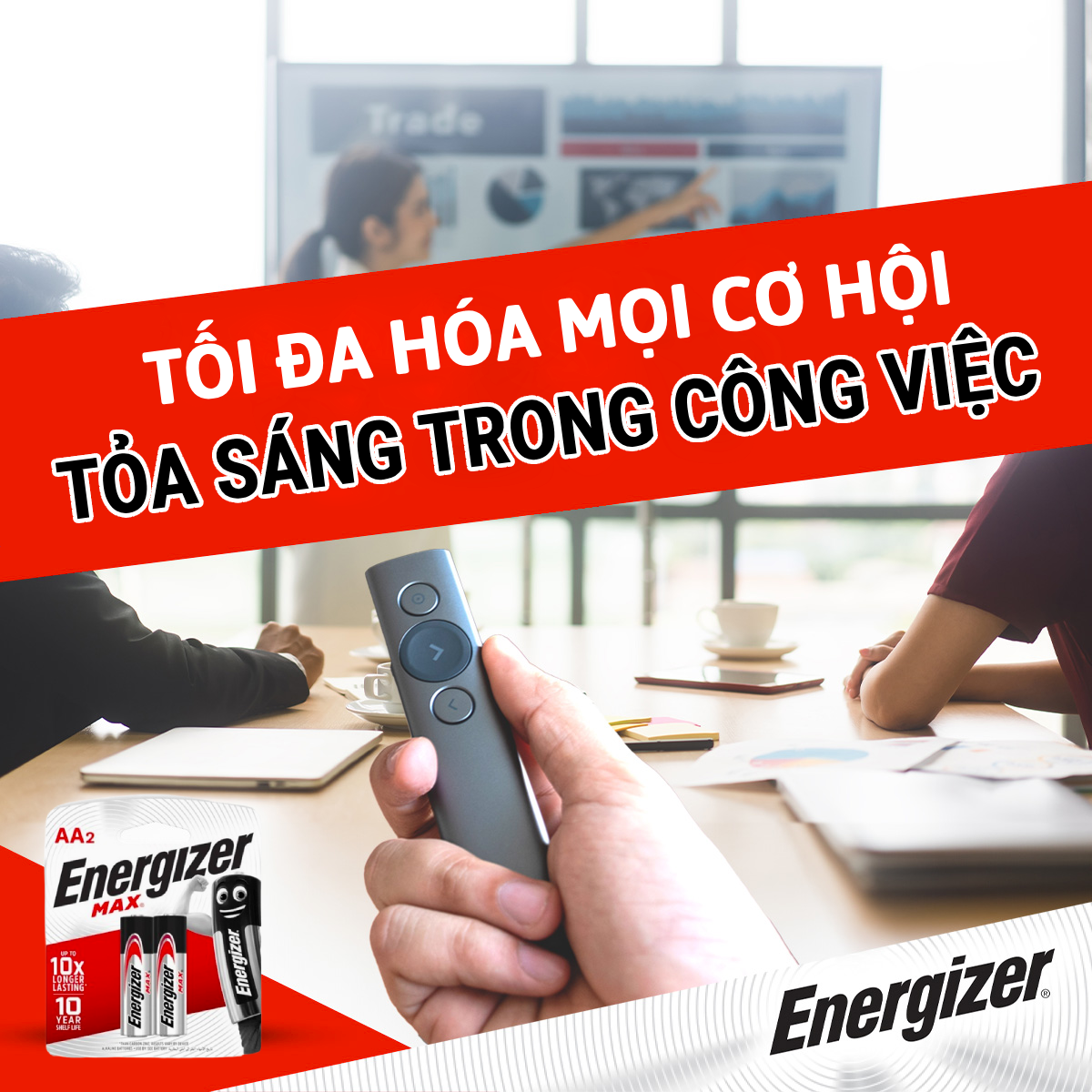 Hướng dẫn chọn pin Energizer phù hợp cho từng thiết bị