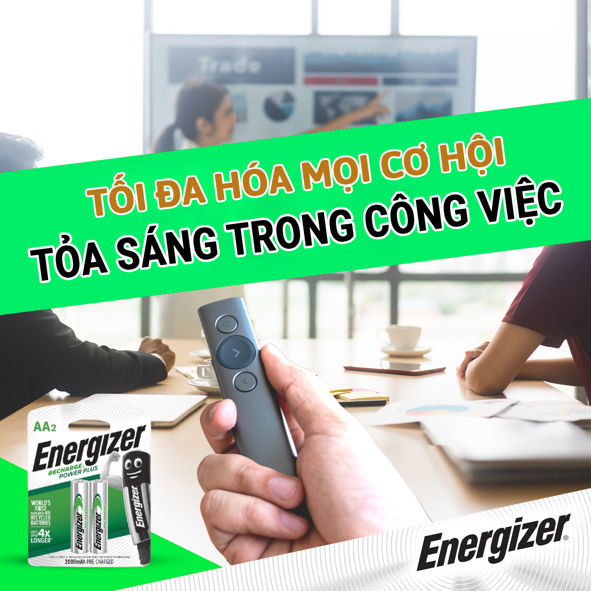 So sánh pin sạc Energizer và pin thường - Lựa chọn nào tốt hơn?