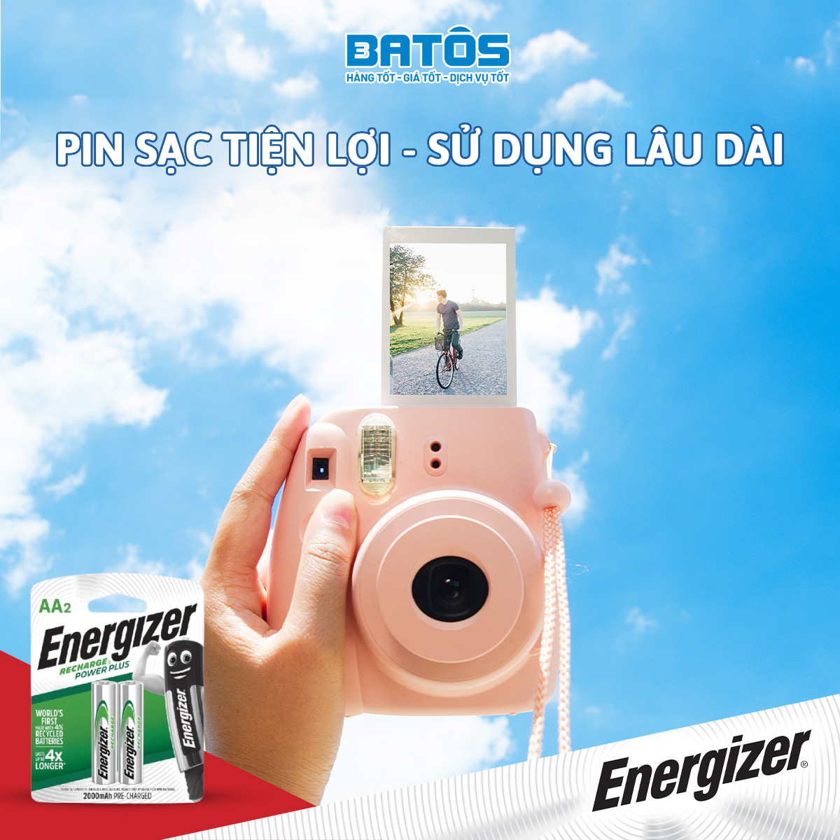 So sánh pin sạc Energizer và pin thường - Lựa chọn nào tốt hơn?