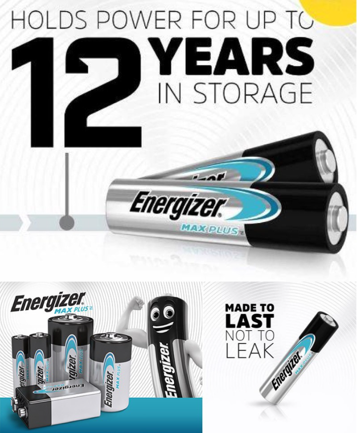 Hướng dẫn chọn pin Energizer phù hợp cho từng thiết bị