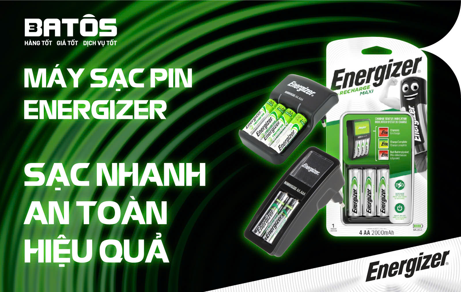 Hướng dẫn chọn pin Energizer phù hợp cho từng thiết bị
