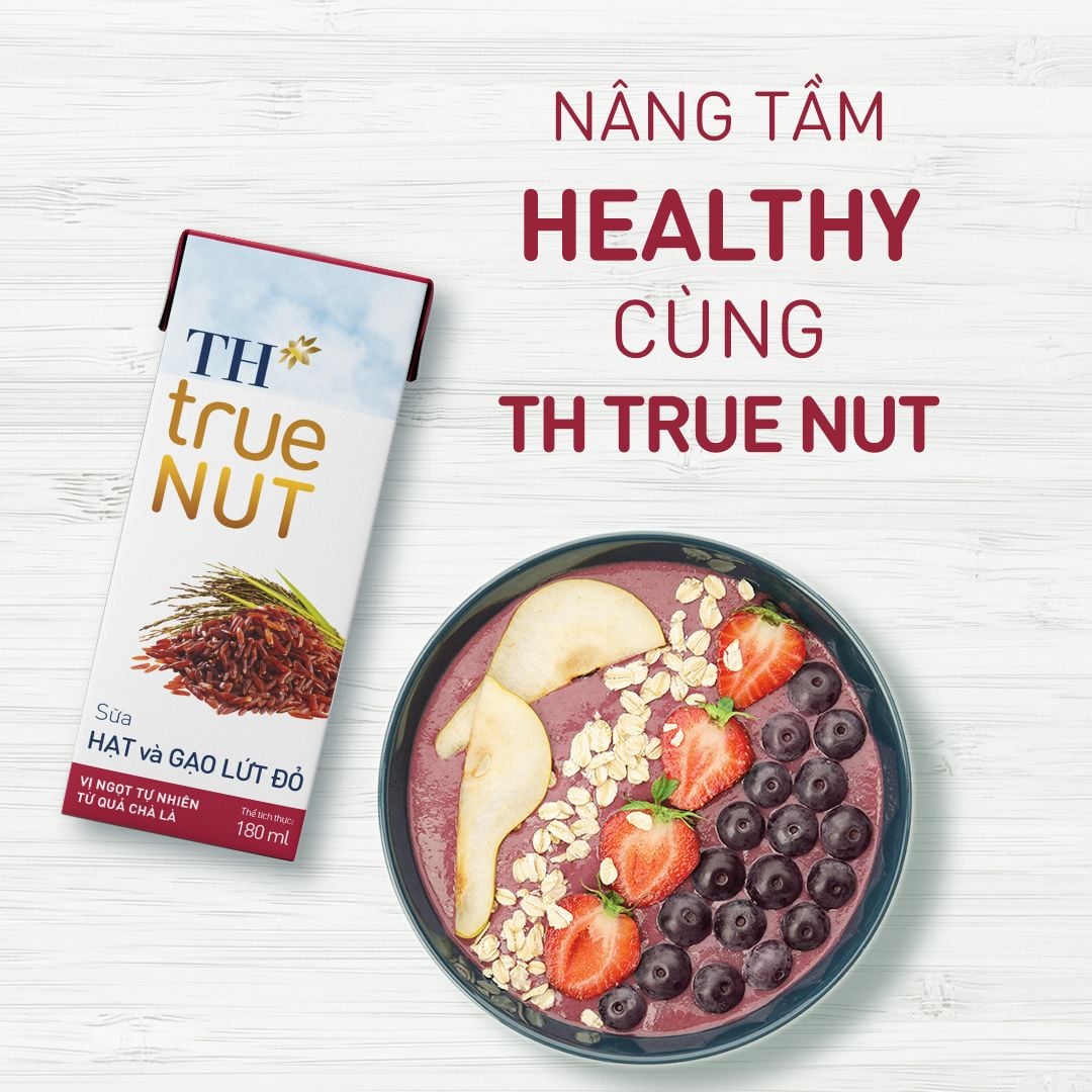 Sữa hạt TH True Nut có tốt không? Lợi ích bất ngờ cho sức khỏe