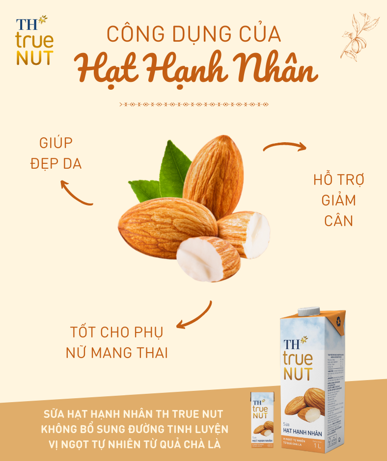 Sữa hạt TH True Nut có tốt không? Lợi ích bất ngờ cho sức khỏe