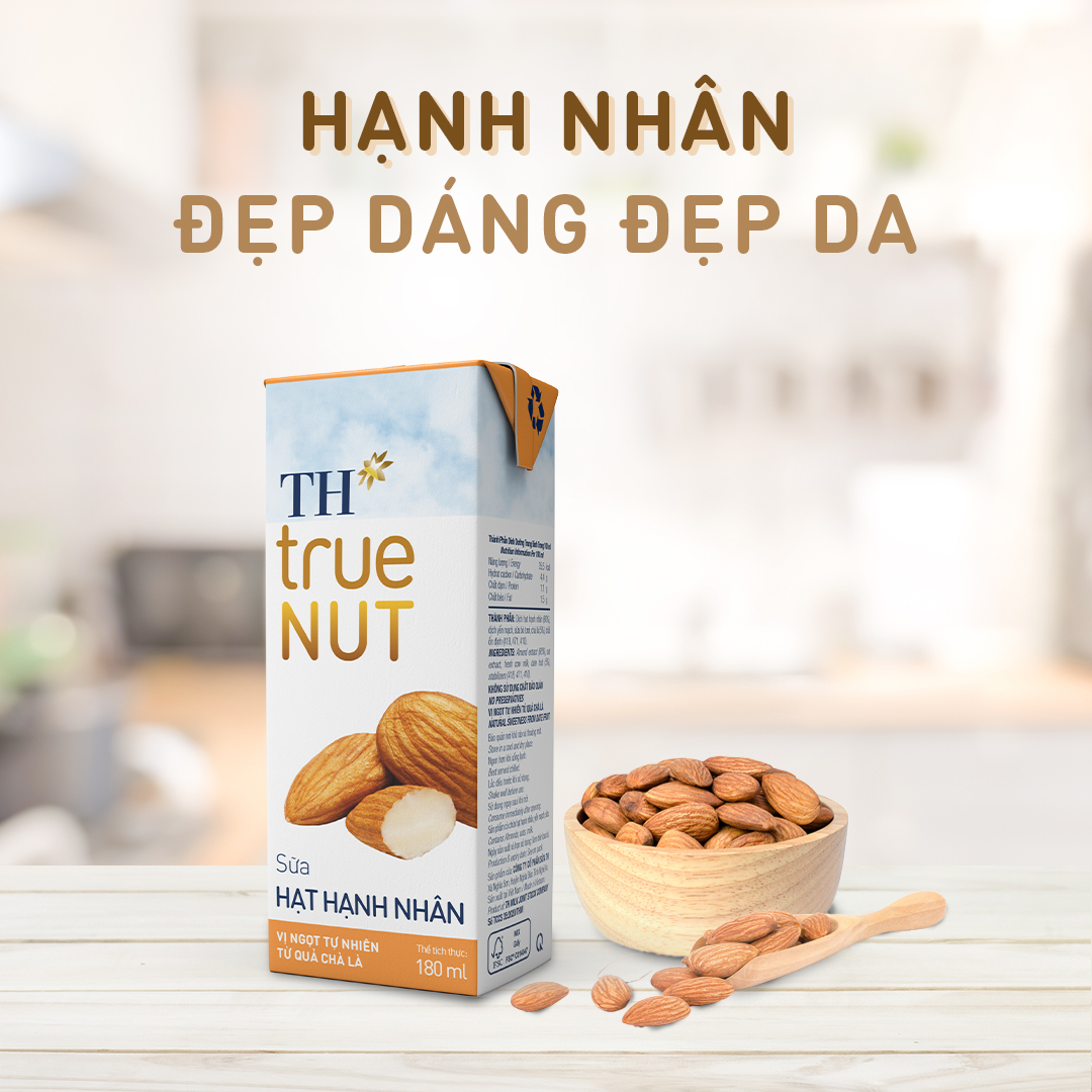 Sữa hạt TH True Nut có tốt không? Lợi ích bất ngờ cho sức khỏe