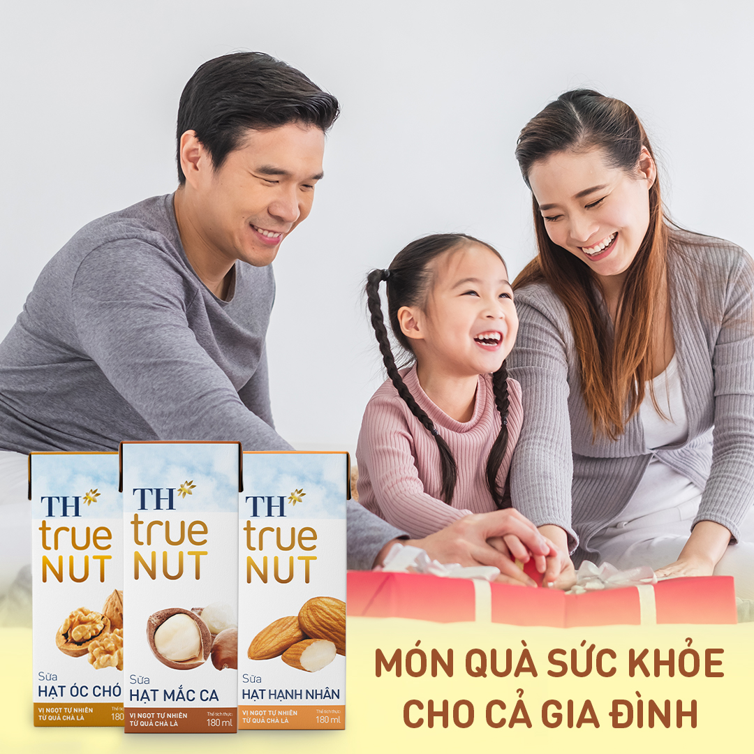 Sữa hạt TH True Nut có tốt không? Lợi ích bất ngờ cho sức khỏe