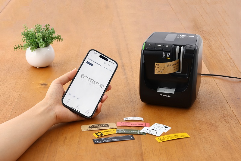 Bạn cần biết gì về máy in nhãn Tepra SR5900P trước khi mua?