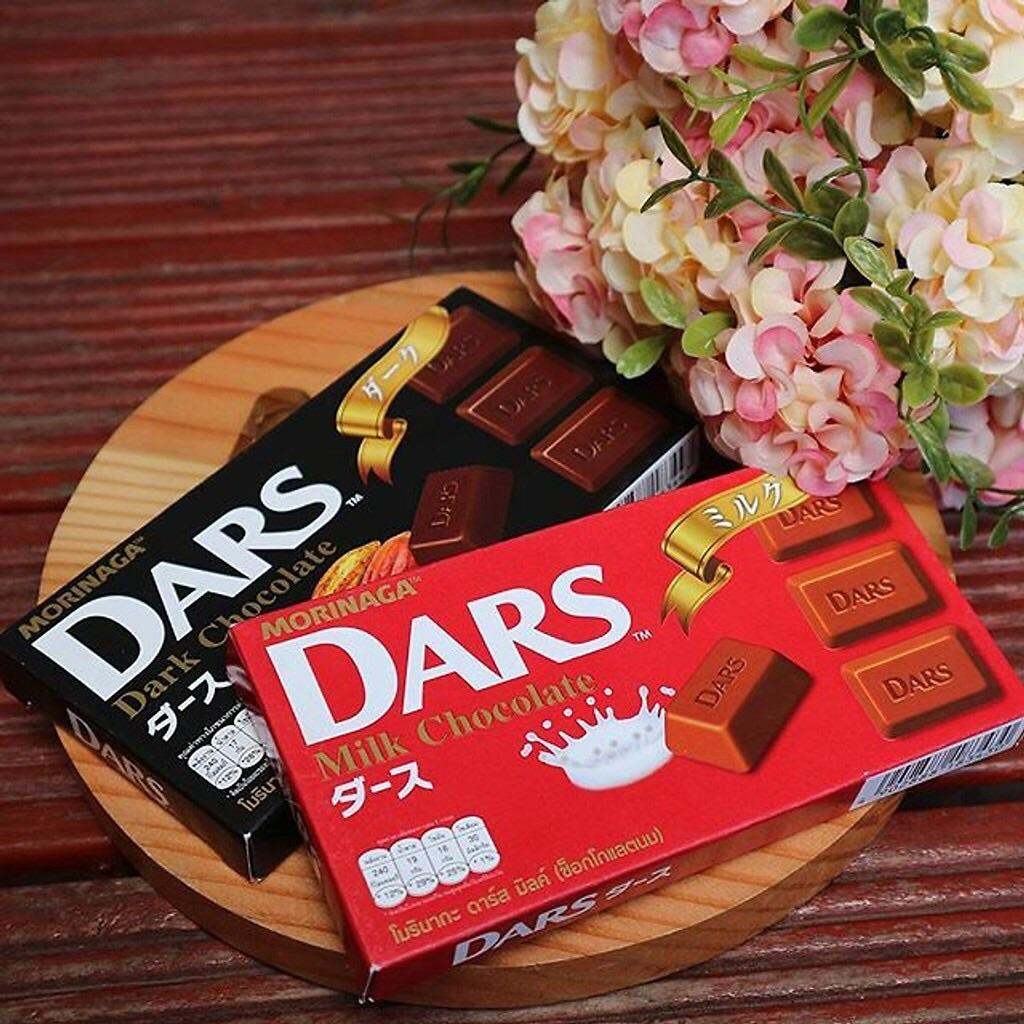 Tại sao Socola Morinaga Dars thanh là lựa chọn yêu thích của dân sành ăn?