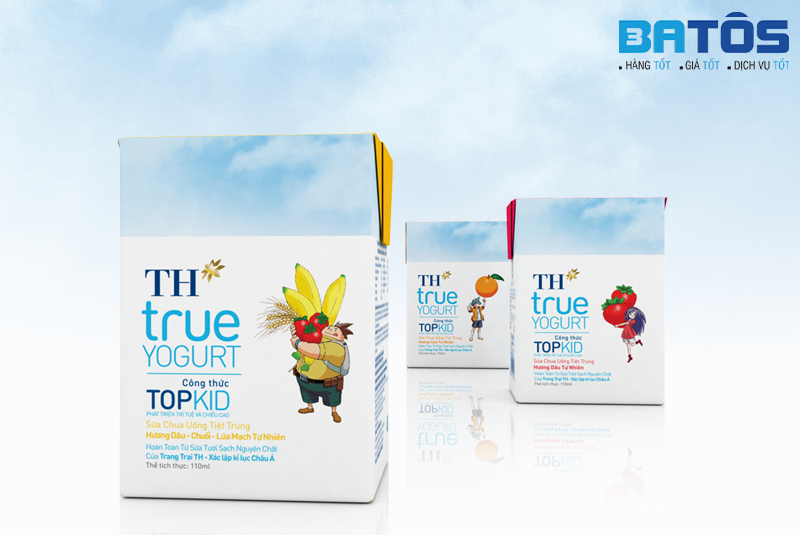 Khám phá hương vị sữa chua uống TH True Yogurt