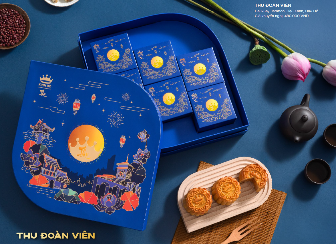 Tại sao bánh trung thu Kinh Đô luôn được yêu thích?