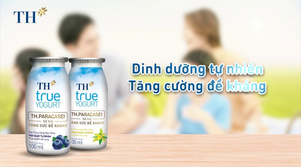 Thúc đẩy hệ miễn dịch và tiêu hóa khỏe mạnh cùng TH true Yogurt Probiotics!