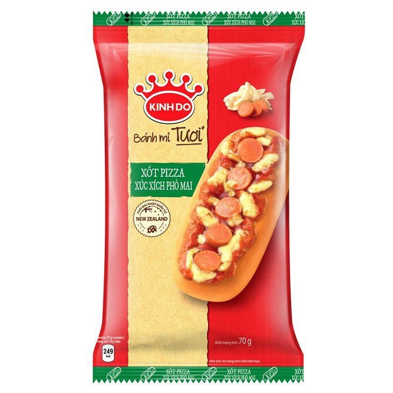 Tổng hợp 12 loại bánh mỳ tươi Kinh Đô phổ biến và được yêu thích nhất