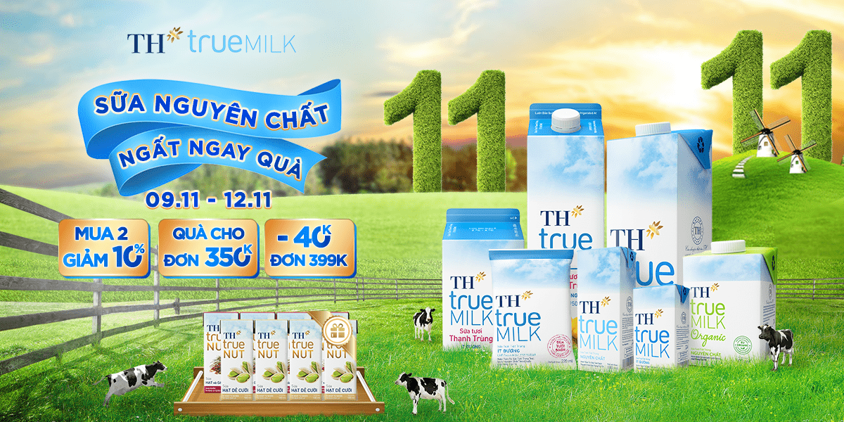  Batos - Chuyên phân phối thùng sữa TH True Milk các loại giá sỉ