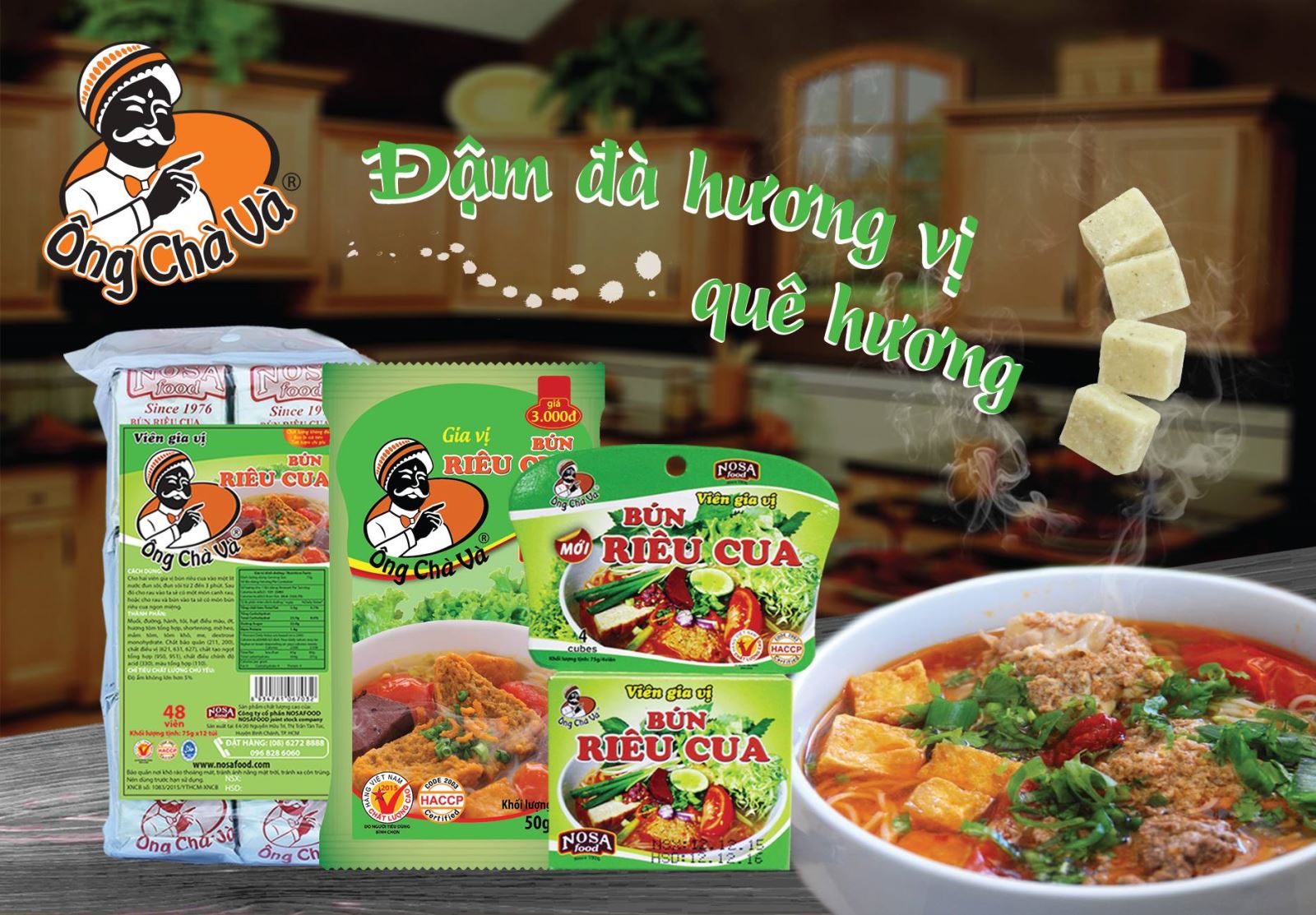 Mua gia vị Ông Chà Và ở đâu chất lượng, giá tốt?