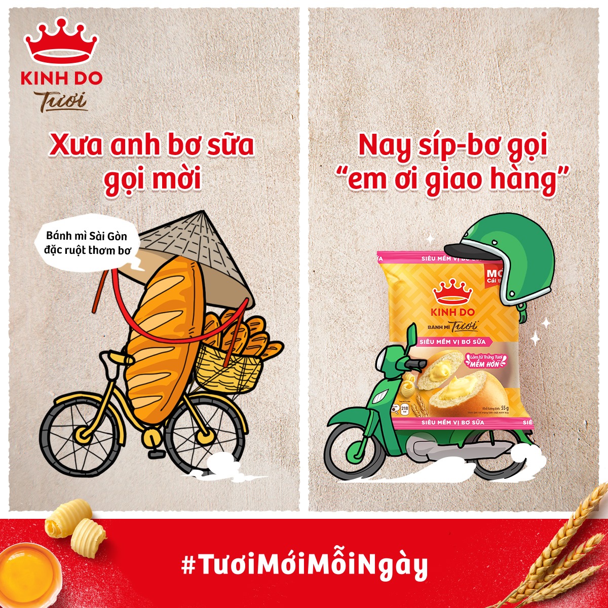 Combo bữa sáng dinh dưỡng đến trường cho các bé yêu