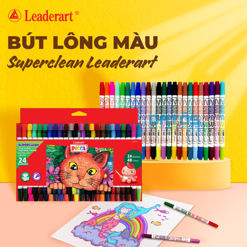 Gợi ý mua sắm dụng cụ học tập cho mùa back to school