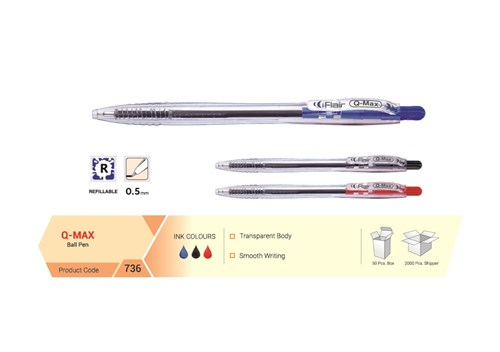 Bút bi Flair - Người bạn đồng hành đáng tin cậy cho mỗi giờ học