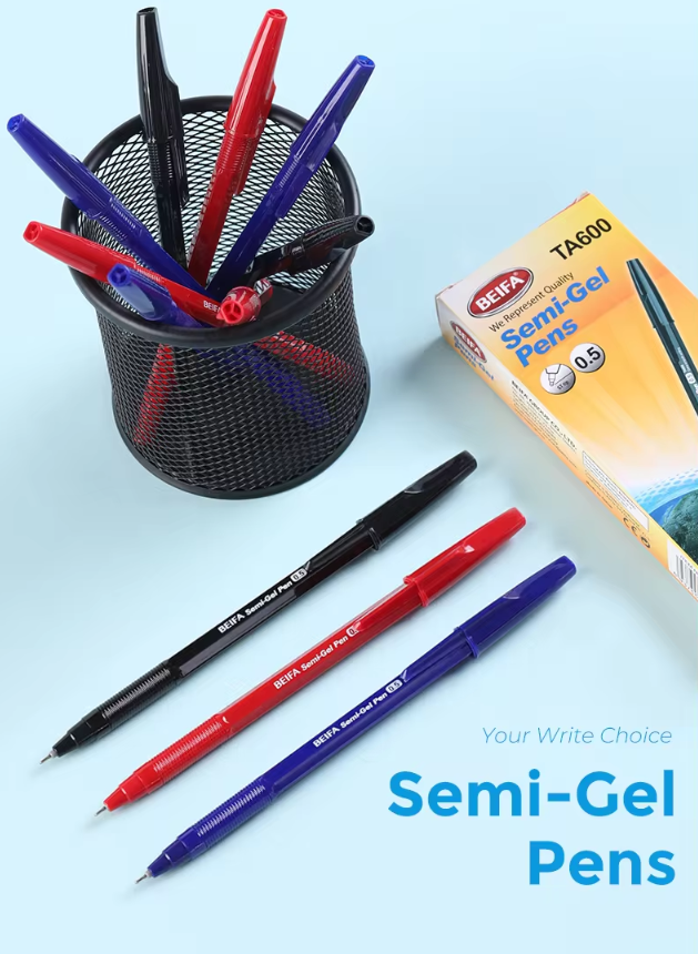 Từ bút bi đến bút gel, cái nào là sự lựa chọn tốt nhất?