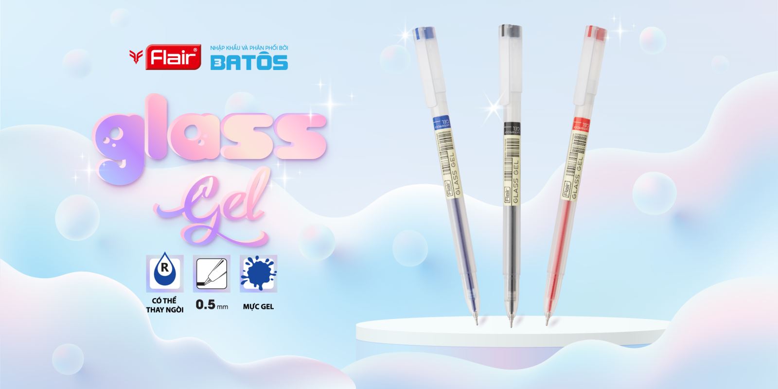 Từ bút bi đến bút gel, cái nào là sự lựa chọn tốt nhất?