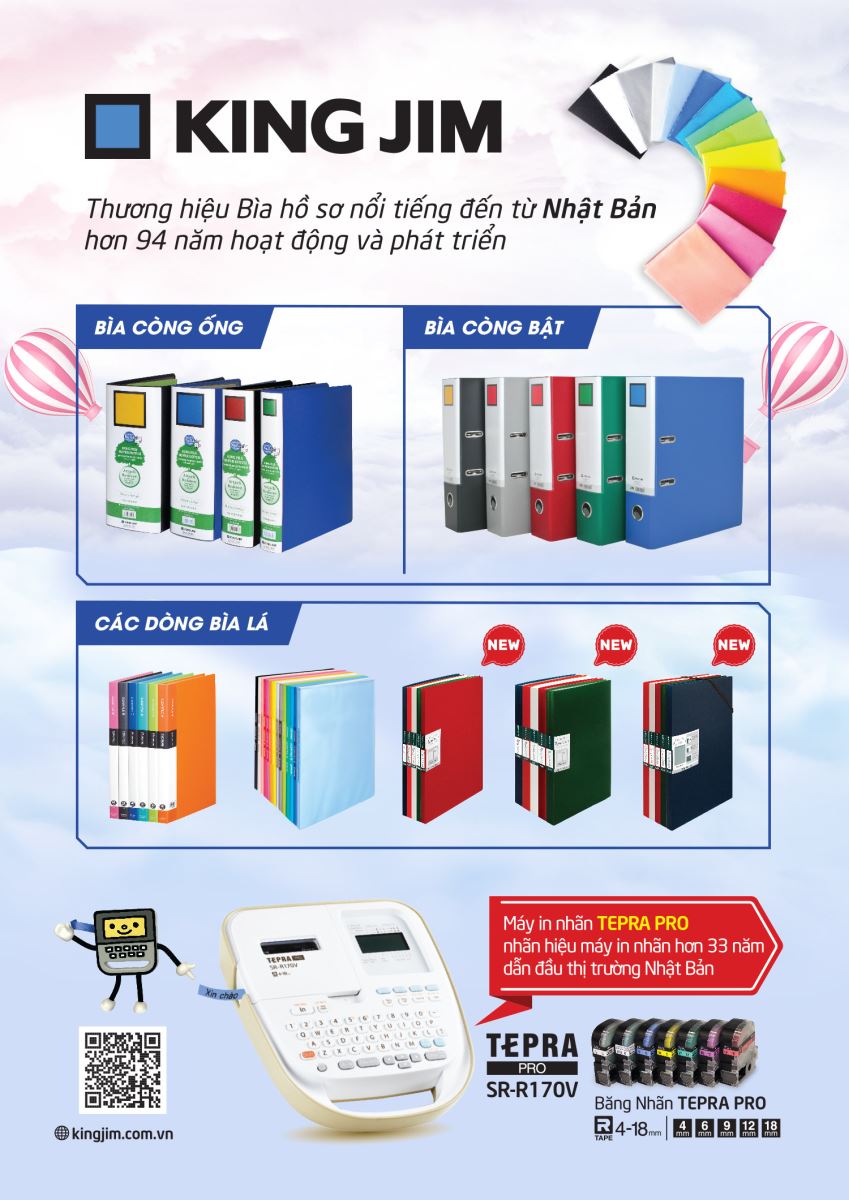  Tổng hợp những thương hiệu văn phòng phẩm mà Batos đang phân phối