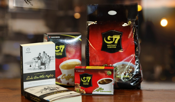 G7 - loại cà phê hoà tan bán chạy nhất thế giới