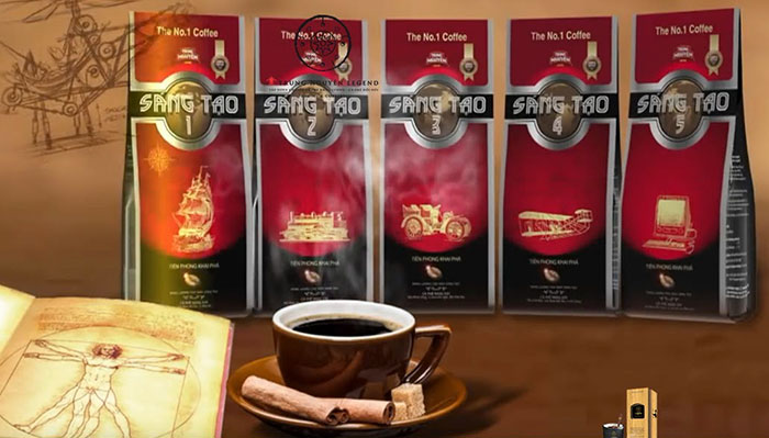 Chào ngày mới năng động với mỗi tách cà phê Trung Nguyên