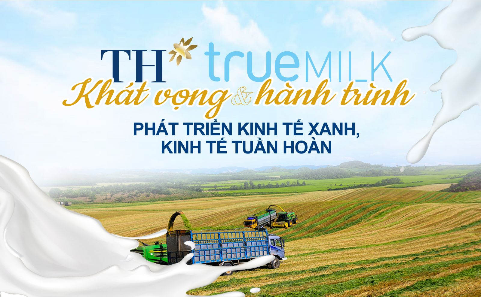 TH True Milk dòng sữa tươi sạch tiêu chuẩn quốc tế