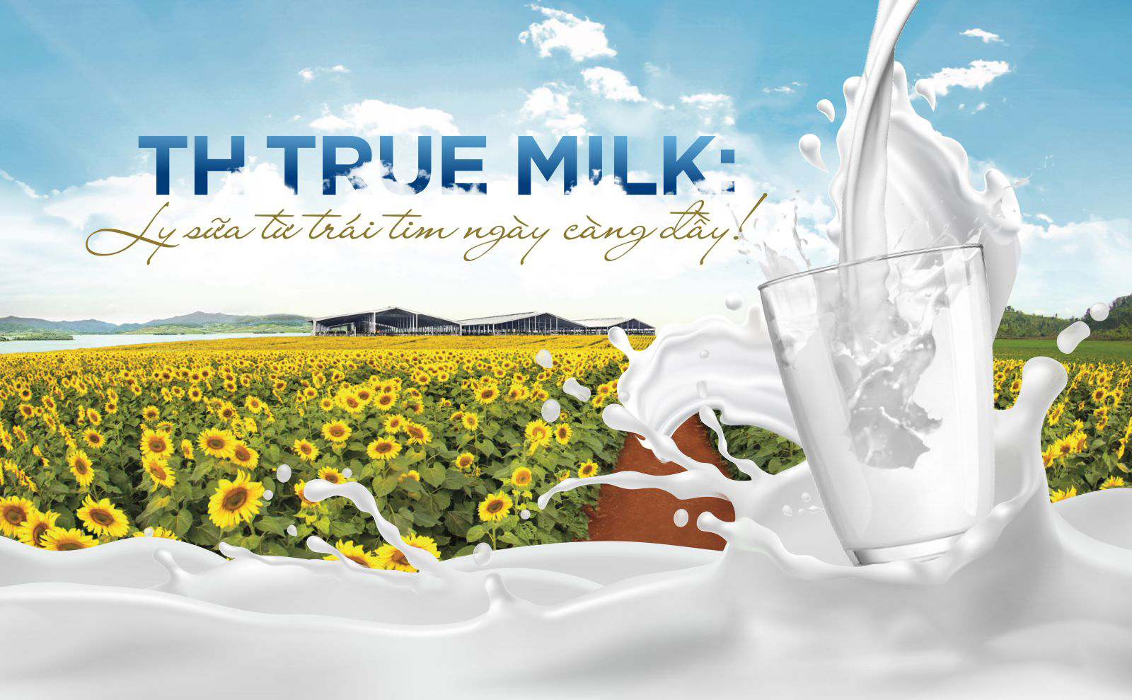 TH True Milk - Sữa tươi sạch tinh túy từ thiên nhiên