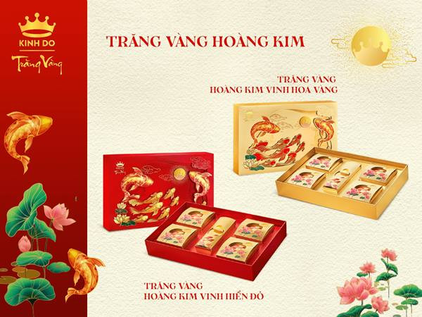 4 Hộp bánh trung thu thích hợp làm quà tặng