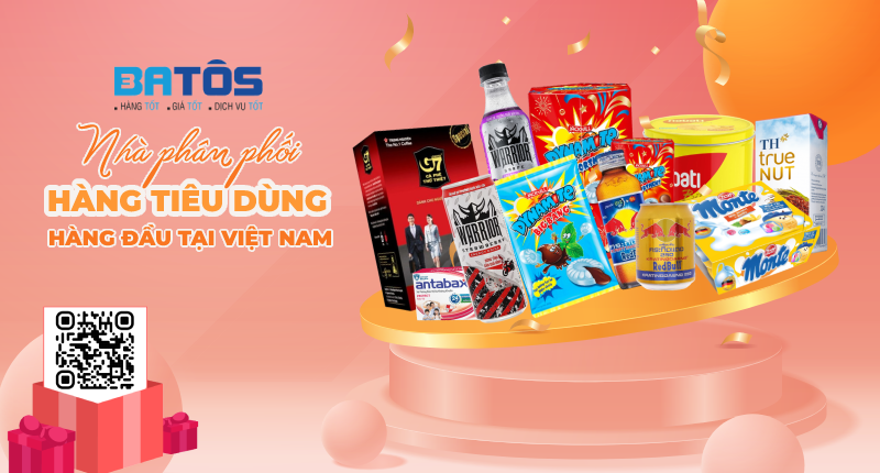 Chuyên phân phối hàng tiêu dùng giá sỉ trên toàn quốc