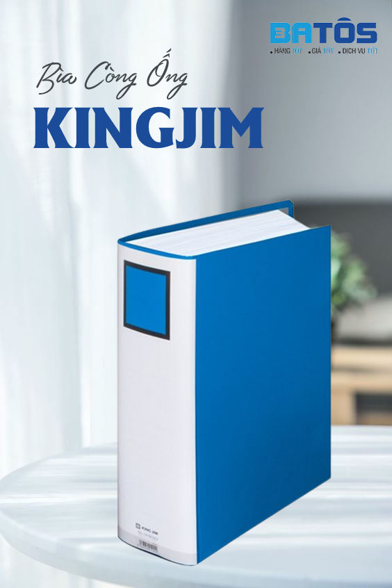 Tại sao bìa còng ống DE từ King Jim luôn là sản phẩm bán chạy nhất?