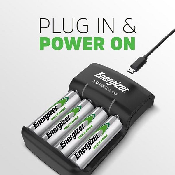 Máy sạc pin Energizer là gì? Những thiết bị có thể sử dụng máy sạc này