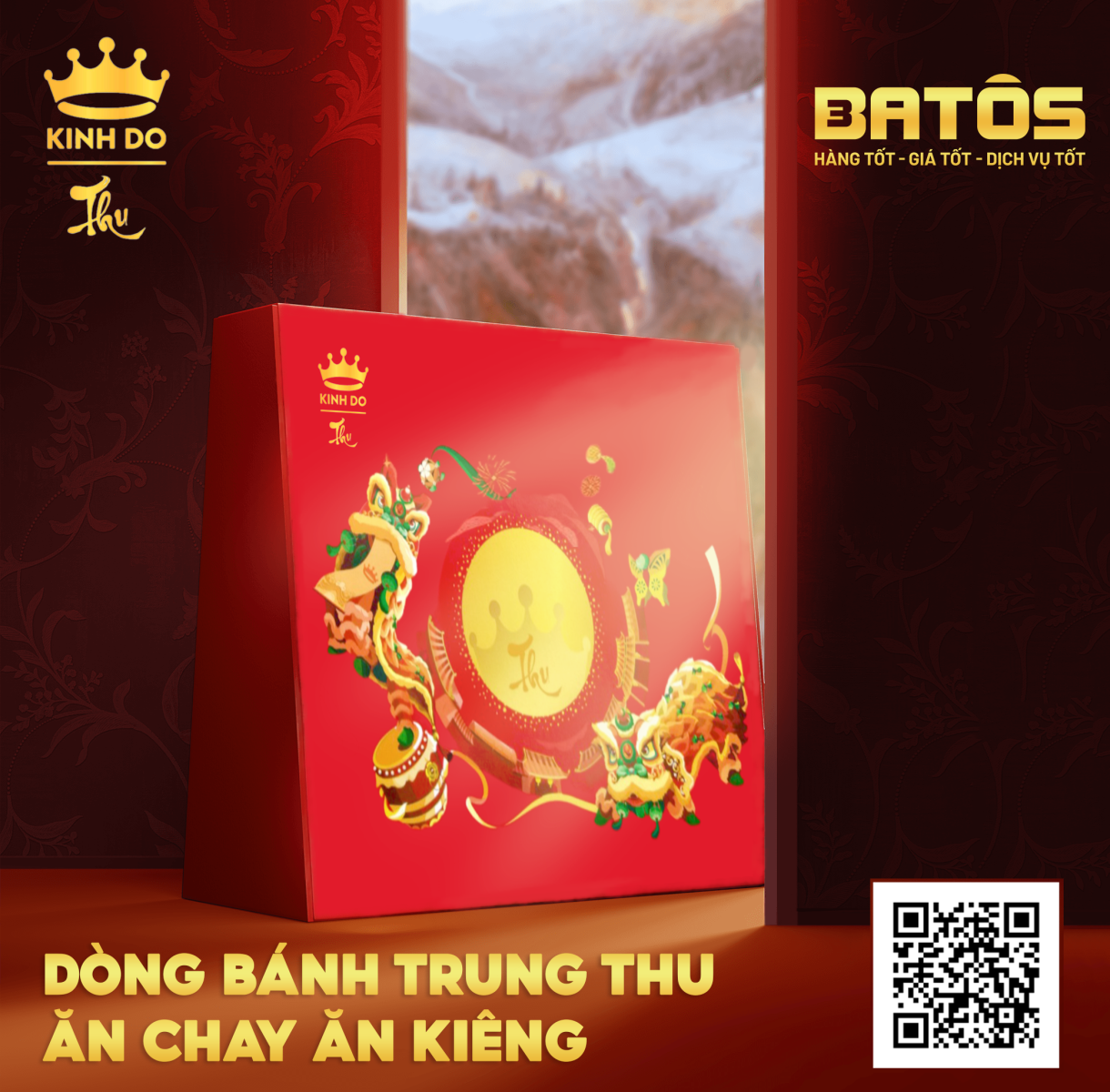 Tại sao bánh trung thu Kinh Đô luôn được yêu thích?