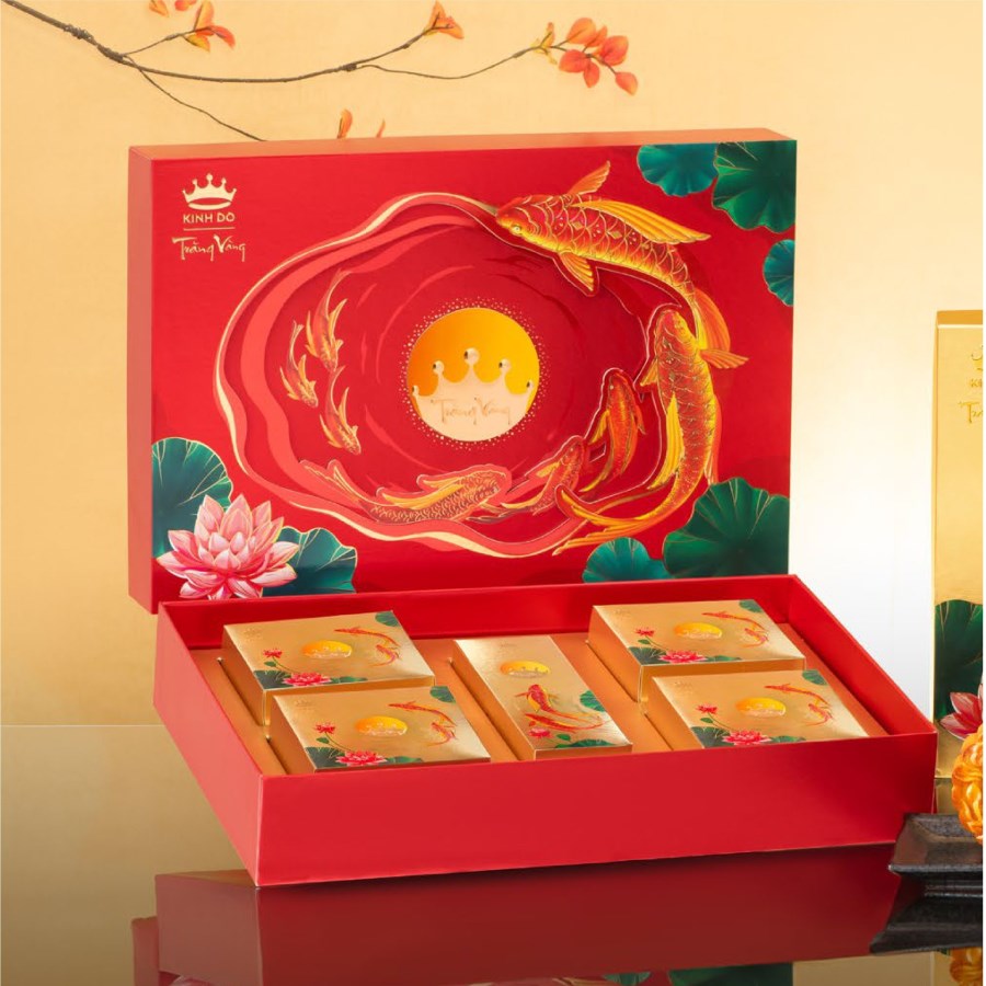 Cung cấp bánh trung thu Kinh Đô làm quà tặng cho khách hàng