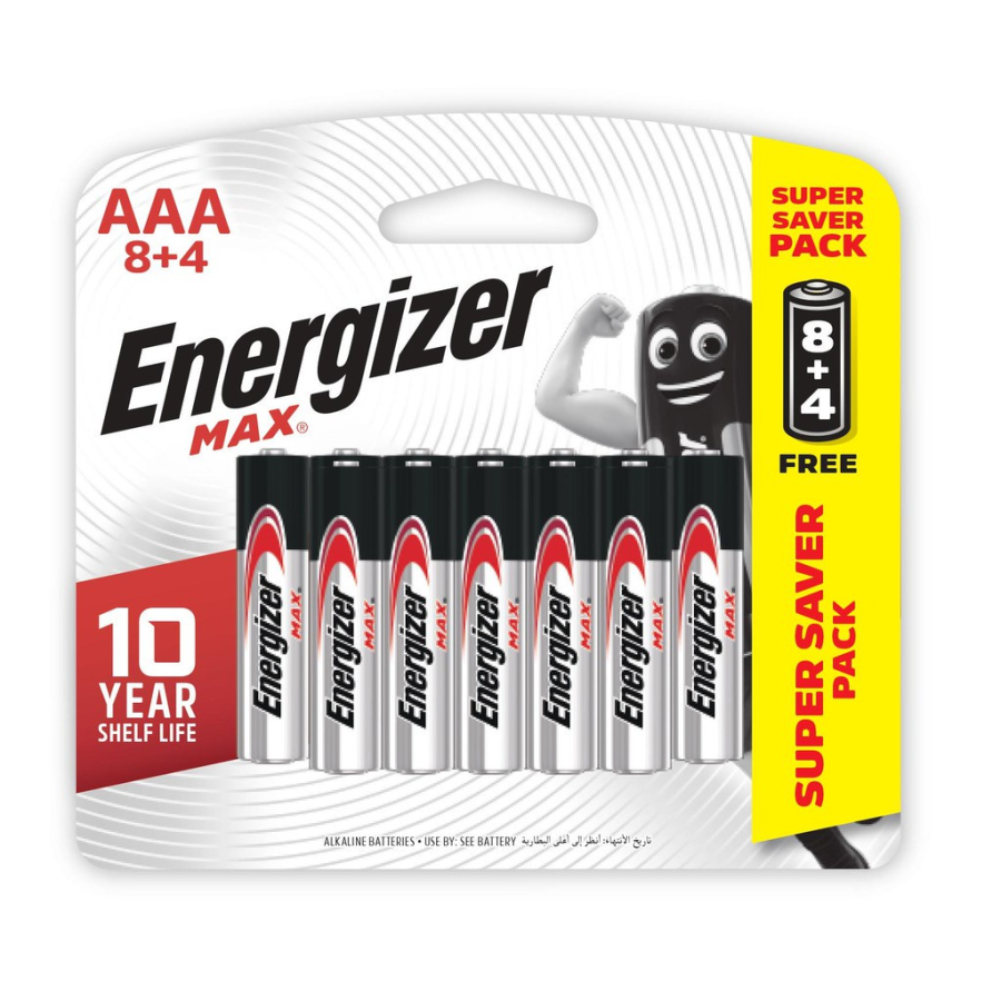 Tổng hợp các loại pin Energizer hiện nay trên thị trường