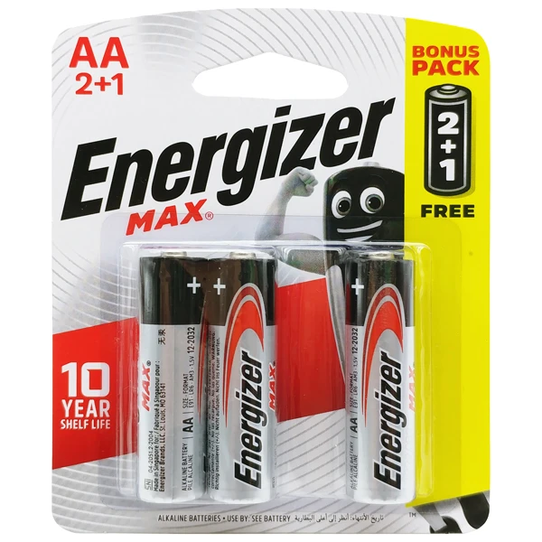 Tổng hợp các loại pin Energizer hiện nay trên thị trường