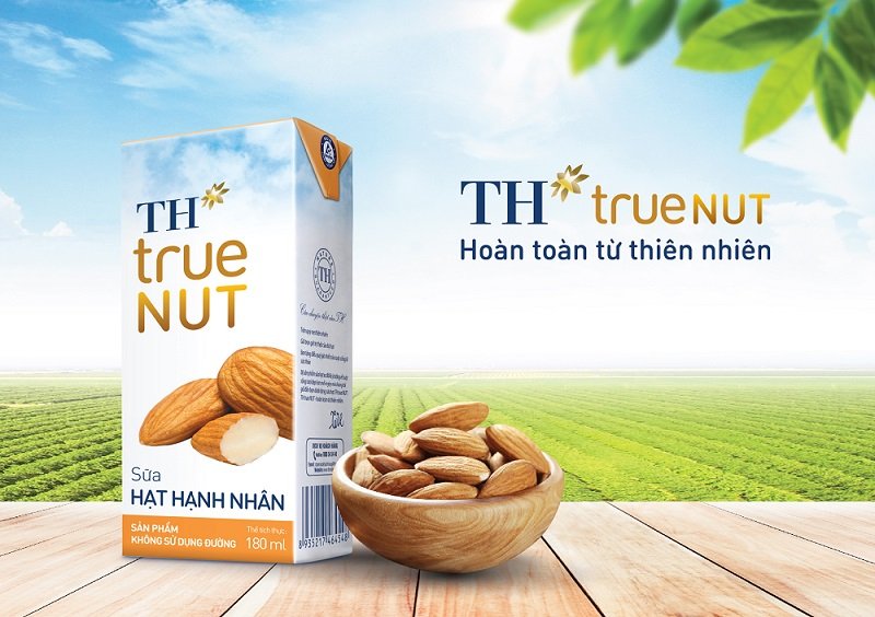 3 loại sữa hạt TH True Nut bổ dưỡng, tốt cho sức khỏe