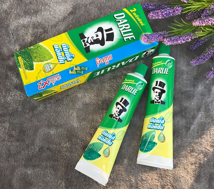 Tổng hợp kem đánh răng darlie bảo vệ sức khỏe răng miệng