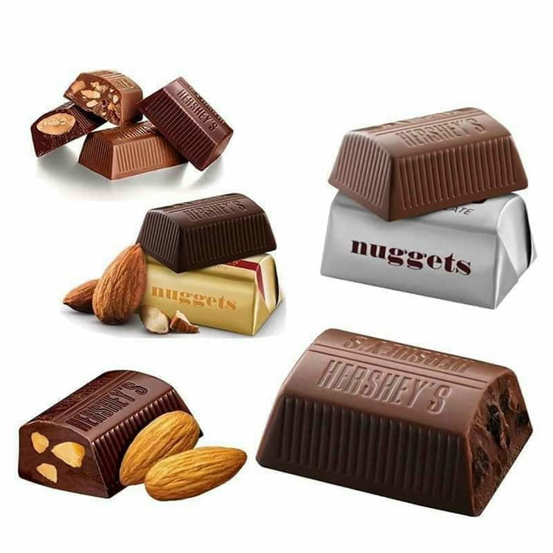 Hershey's Nuggets - Những viên socola nhỏ xinh làm say đắm lòng người