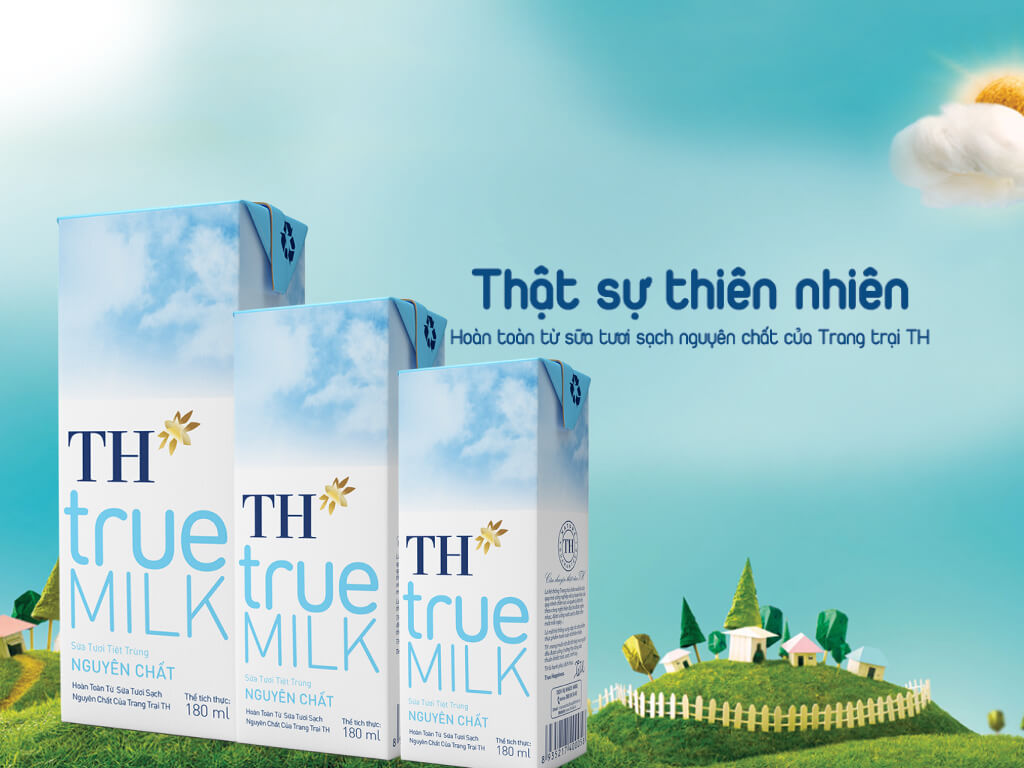  Batos - Chuyên phân phối thùng sữa TH True Milk các loại giá sỉ