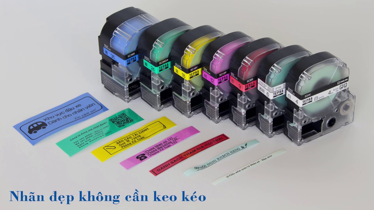 Bạn cần biết gì về máy in nhãn Tepra SR5900P trước khi mua?