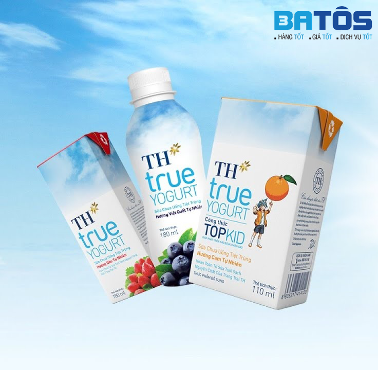 Khám phá hương vị sữa chua uống TH True Yogurt