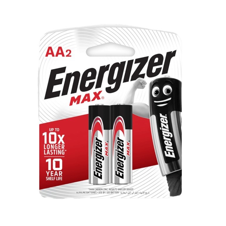 Tổng hợp các loại pin Energizer hiện nay trên thị trường
