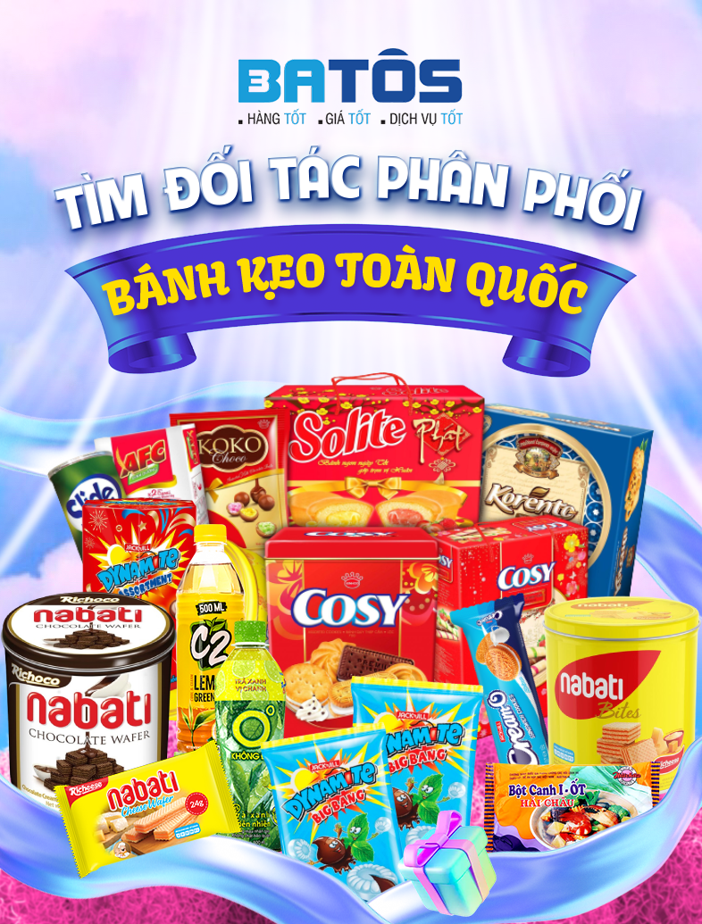 Chuyên phân phối hàng tiêu dùng giá sỉ trên toàn quốc