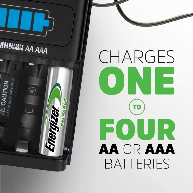 Máy sạc pin Energizer là gì? Những thiết bị có thể sử dụng máy sạc này
