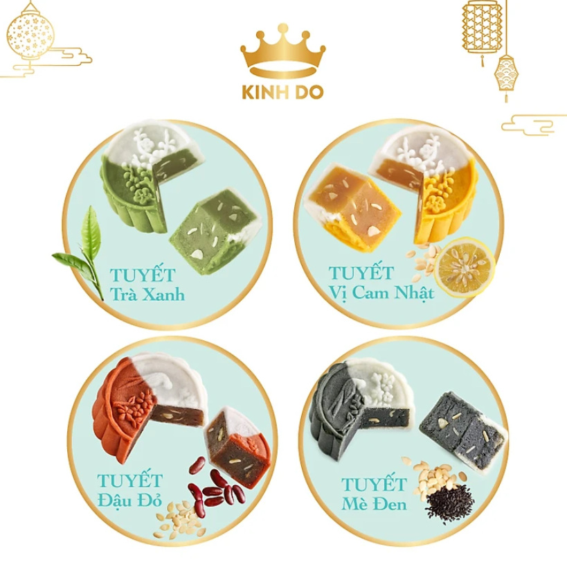 Bánh trung thu Kinh Đô 2024 vị nào ngon nhất? Mua bánh trung thu Kinh Đô ở đâu?