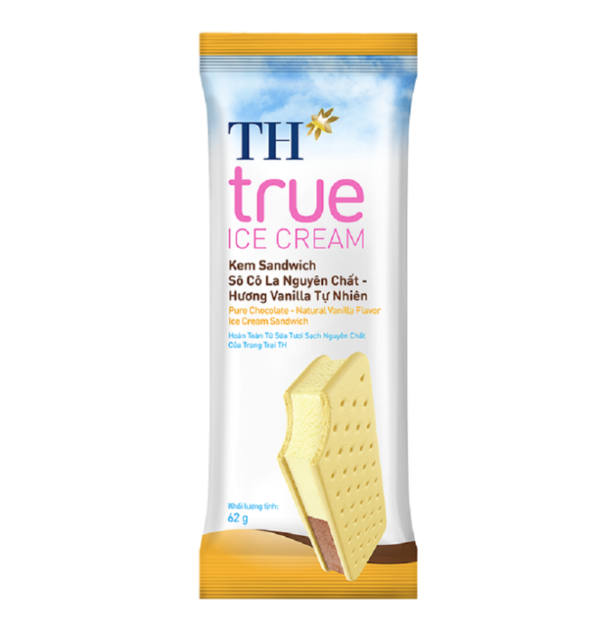 Giải nhiệt mùa hè với kem TH True Ice Cream