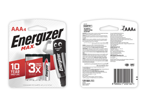 Tổng hợp các loại pin Energizer hiện nay trên thị trường