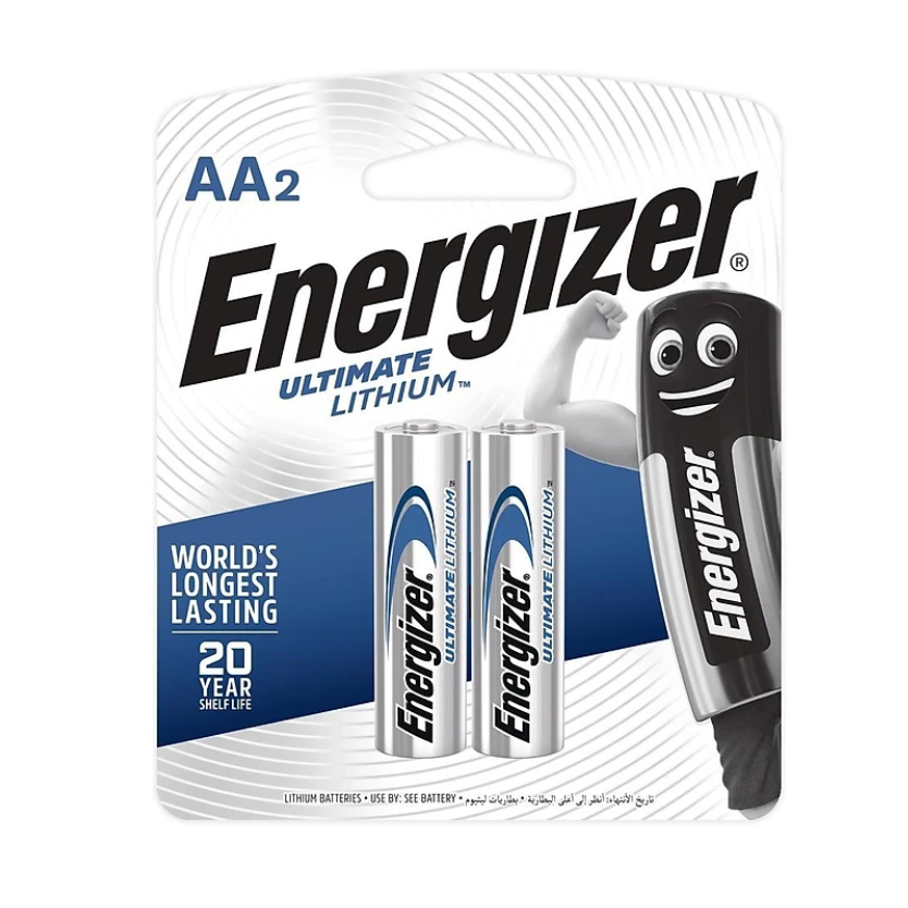 Tổng hợp các loại pin Energizer hiện nay trên thị trường