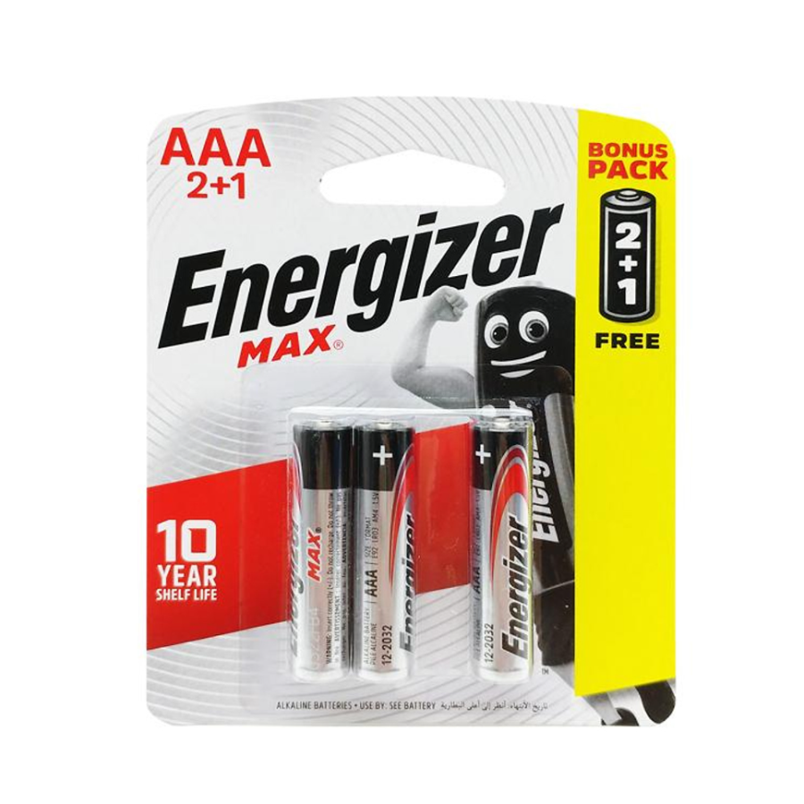 Tổng hợp các loại pin Energizer hiện nay trên thị trường