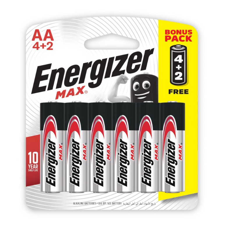 Tổng hợp các loại pin Energizer hiện nay trên thị trường